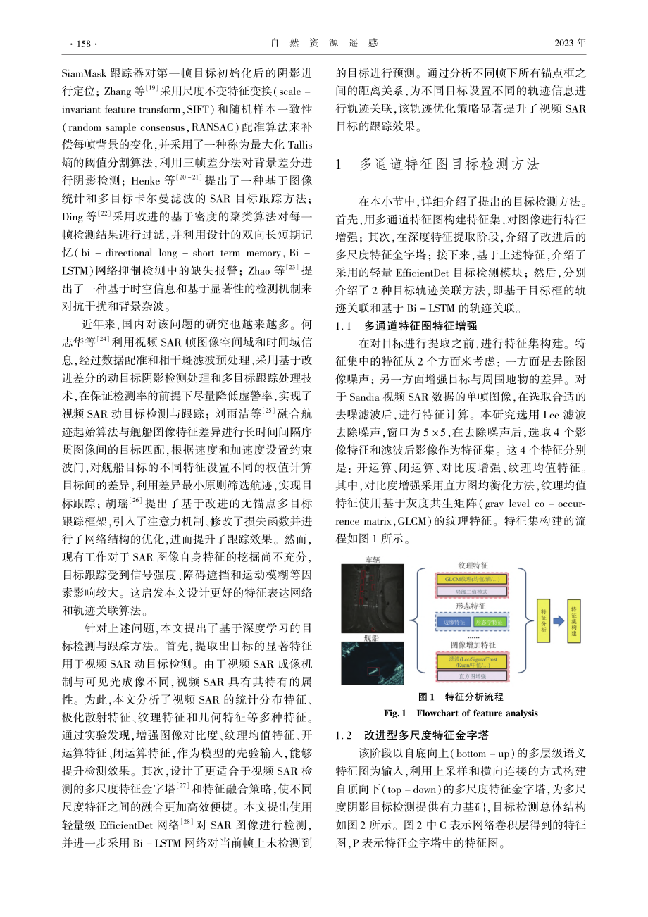 基于深度学习的视频SAR动目标检测与跟踪算法_邱磊.pdf_第2页