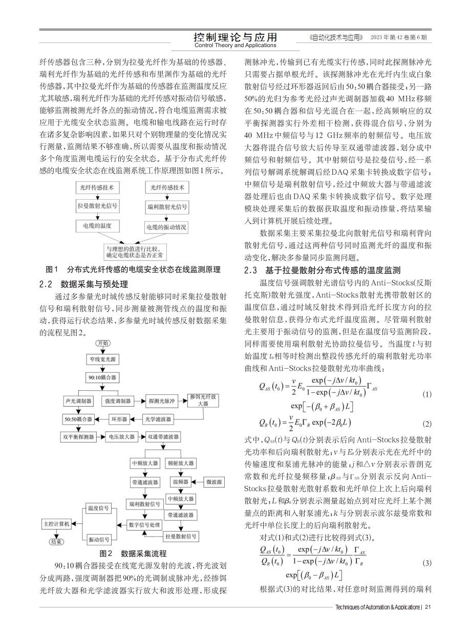 基于分布式光纤传感的电缆安全状态在线监测_熊川羽.pdf_第2页