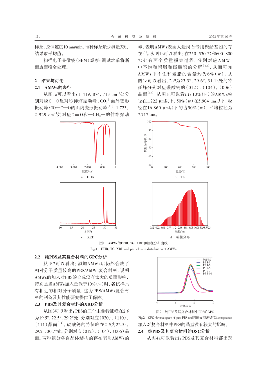 PBS_AMWs复合材料的制备及其性能_李洋舟.pdf_第3页