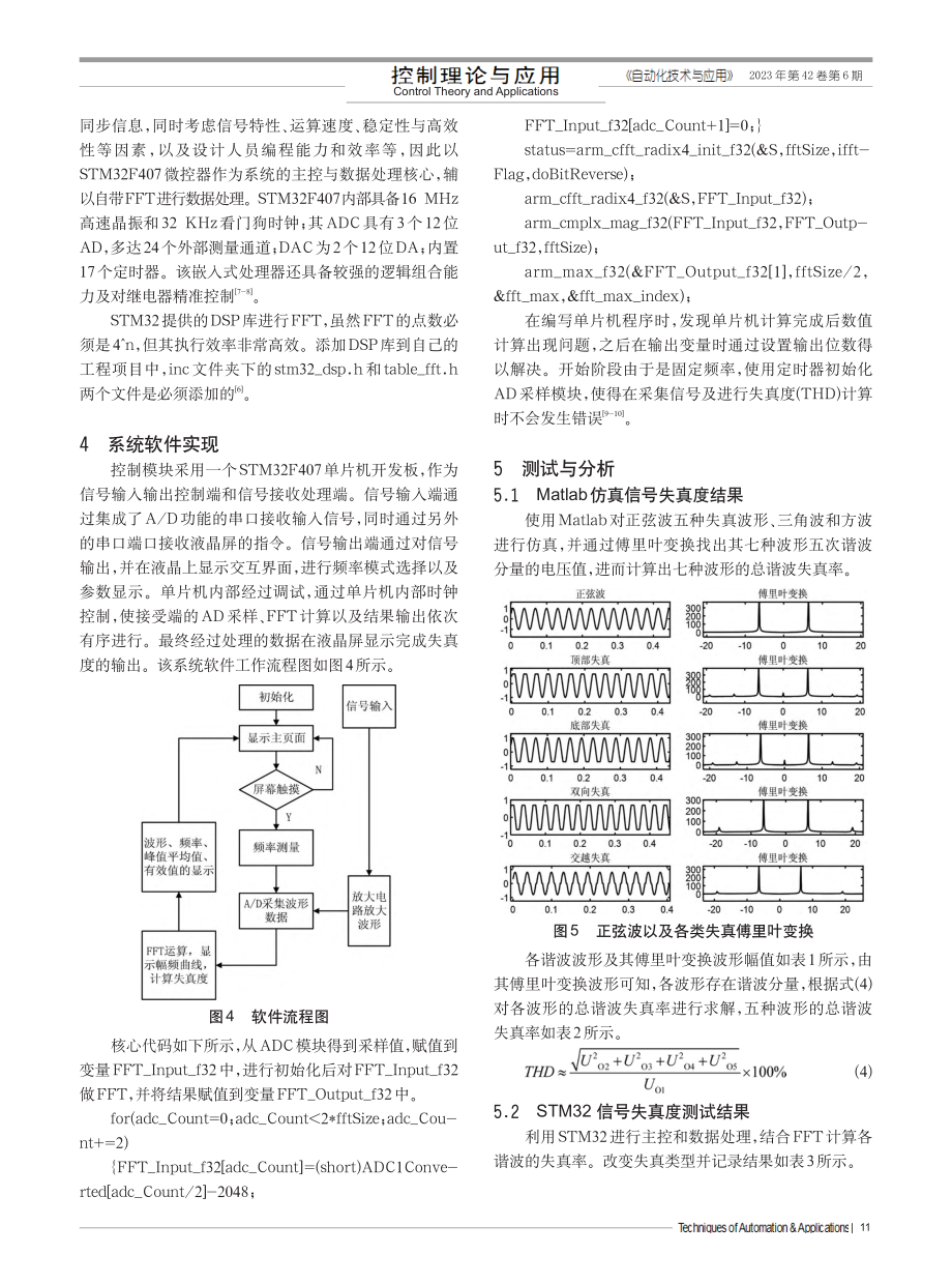 基于STM32的正弦波失真度测量仪的设计_王瑞轩.pdf_第3页