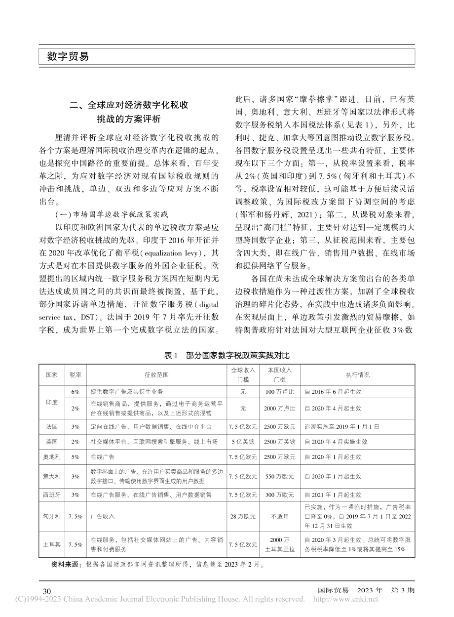 经济数字化背景下国际税收规...案评析、内在逻辑与中国路径_杨欢.pdf_第2页