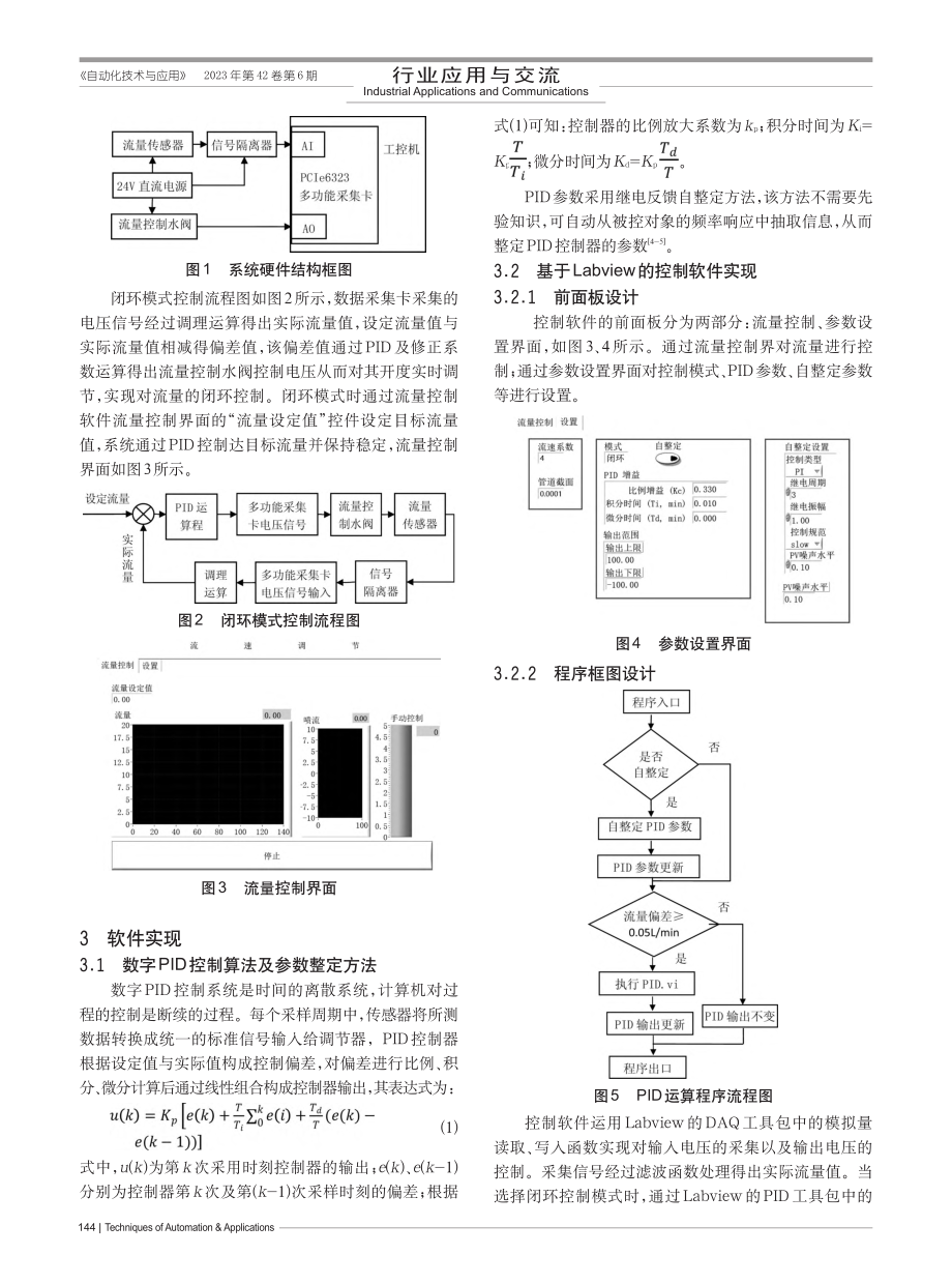 基于Labview的流量控制系统开发_崔城诚.pdf_第2页