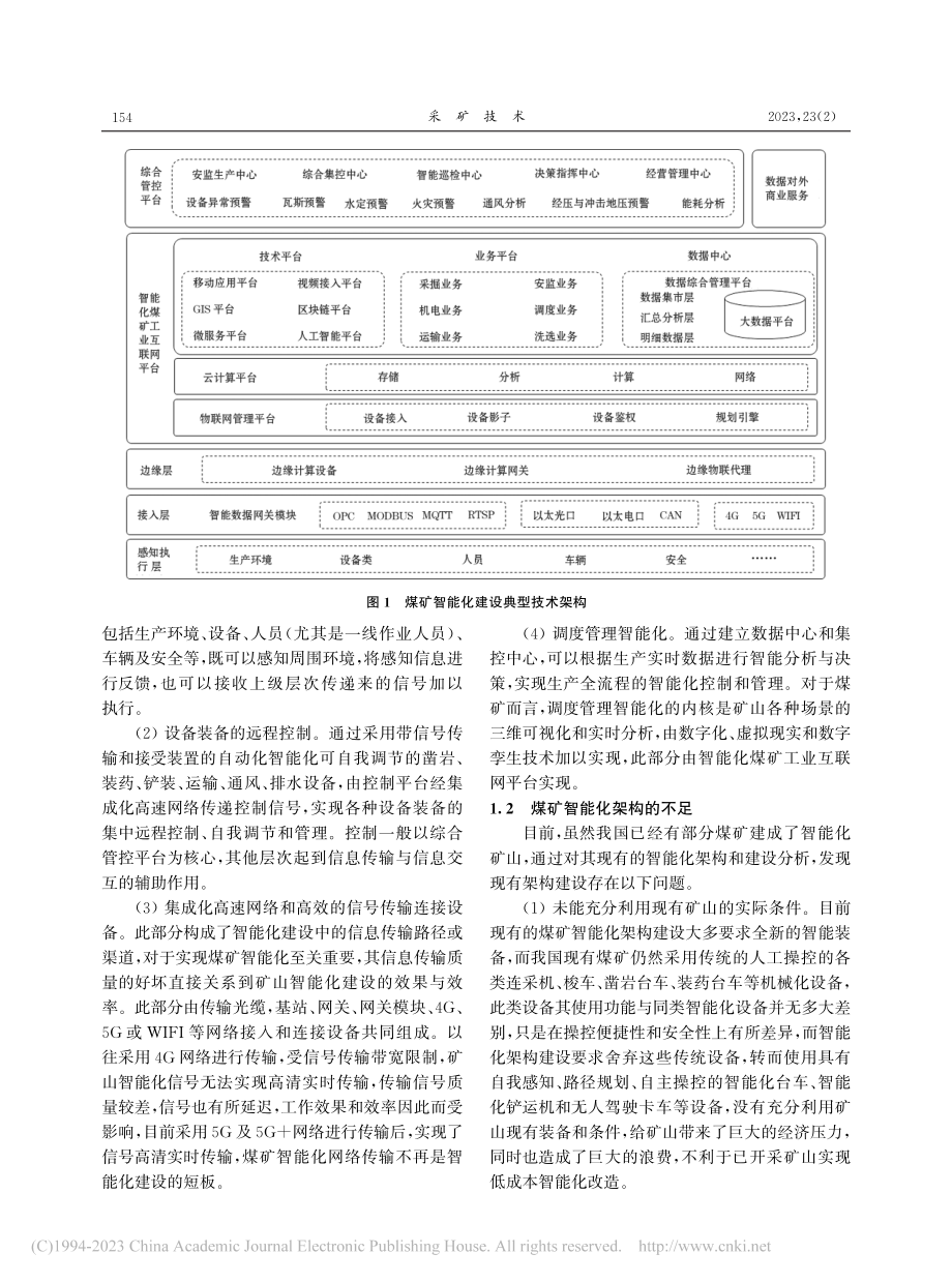 矩阵式模块化煤矿智能矿山架构研究_胡涛.pdf_第2页