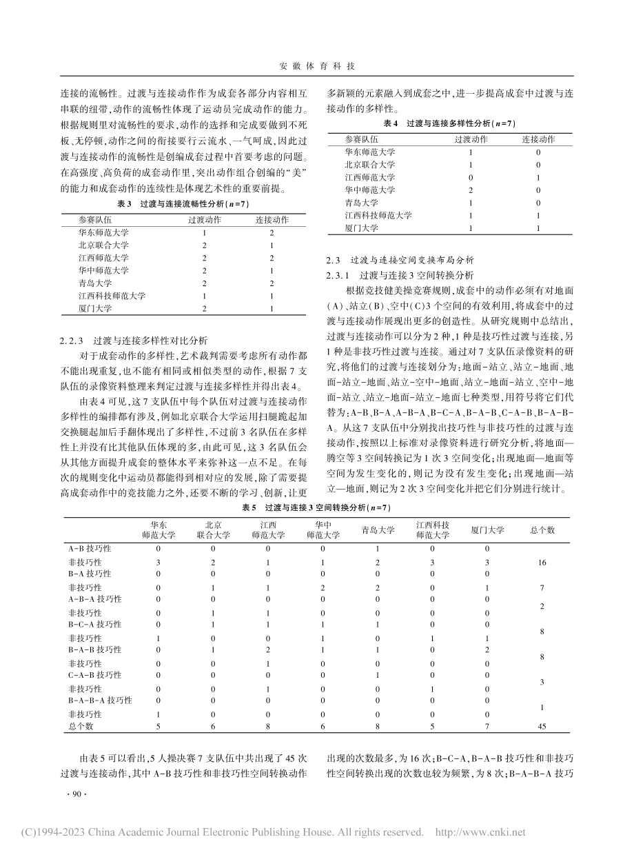 竞技健美操5人操过渡与连接动作分析_王晶.pdf_第3页