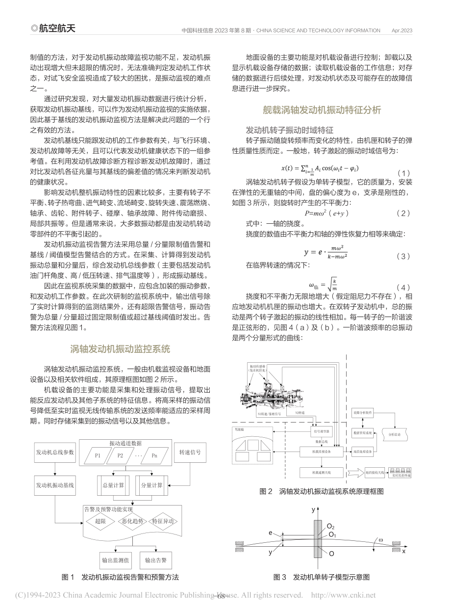 舰载直升机涡轴发动机振动特性_张霞妹.pdf_第2页