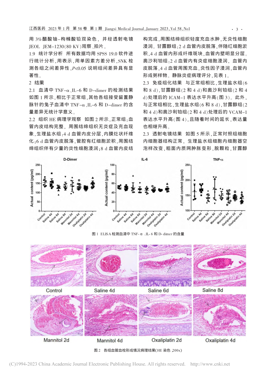 静脉留置针留置时间与血管损伤及炎症介质释放的研究_郑莉兰.pdf_第3页