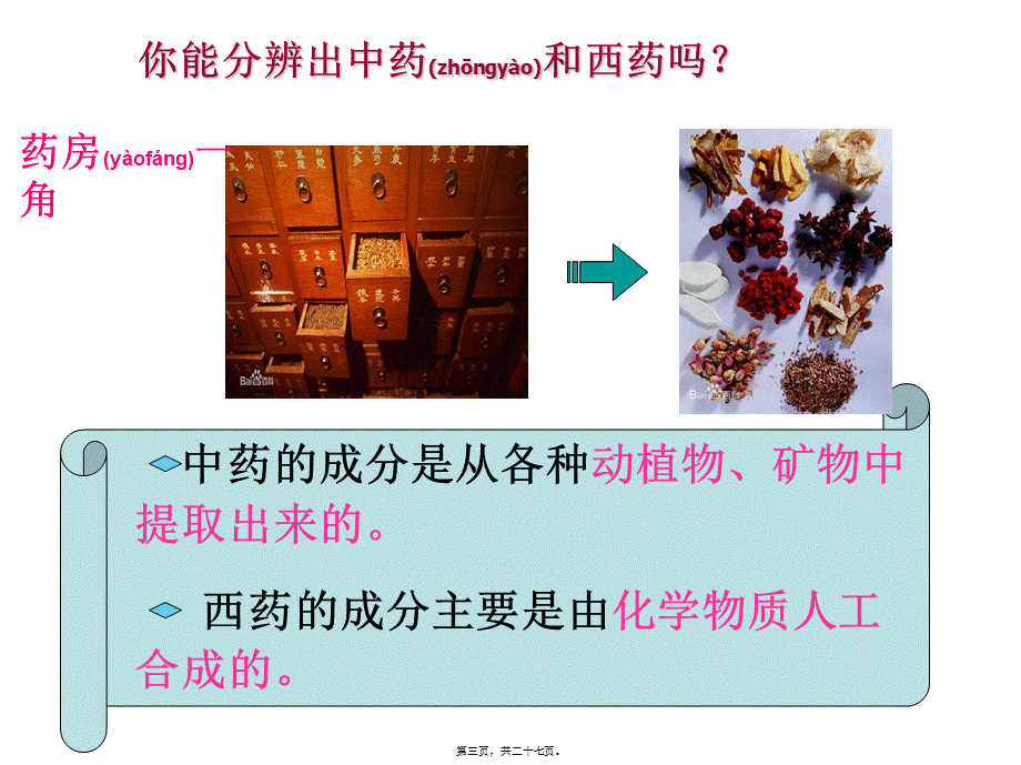 2022年医学专题—第八单元第二章用药与急救.ppt_第3页