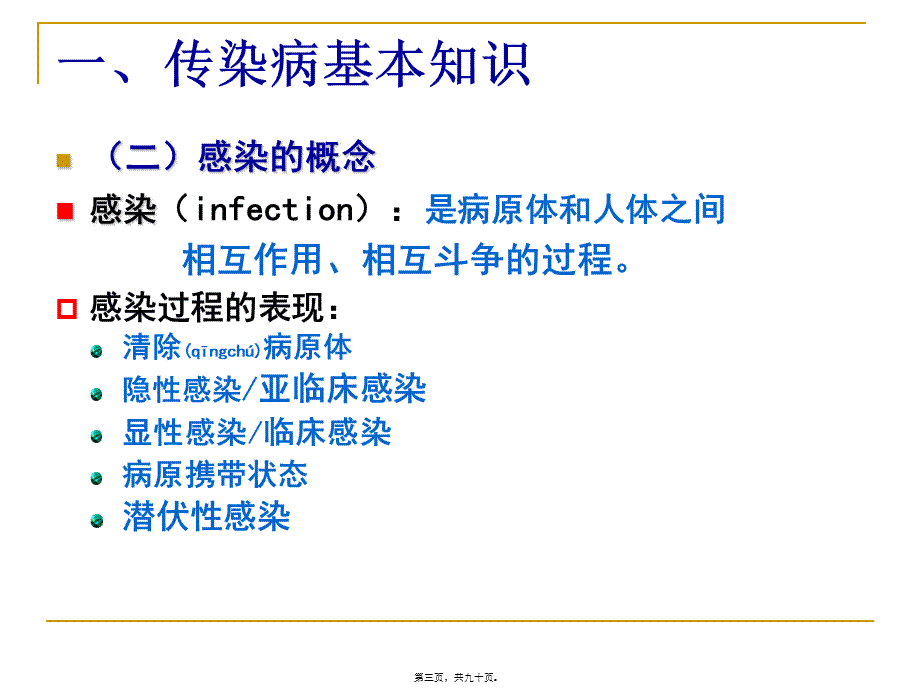 2022年医学专题—突发重大传染病事件的应对与防护.ppt_第3页