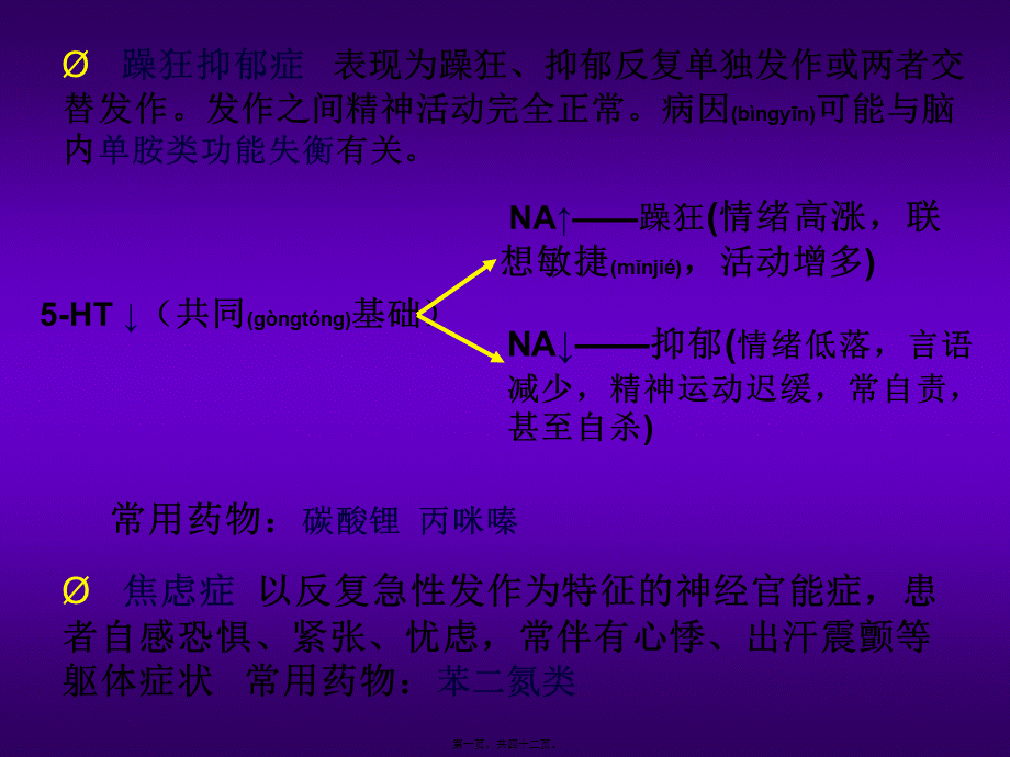 2022年医学专题—第十三章-抗精神失常药.ppt_第1页