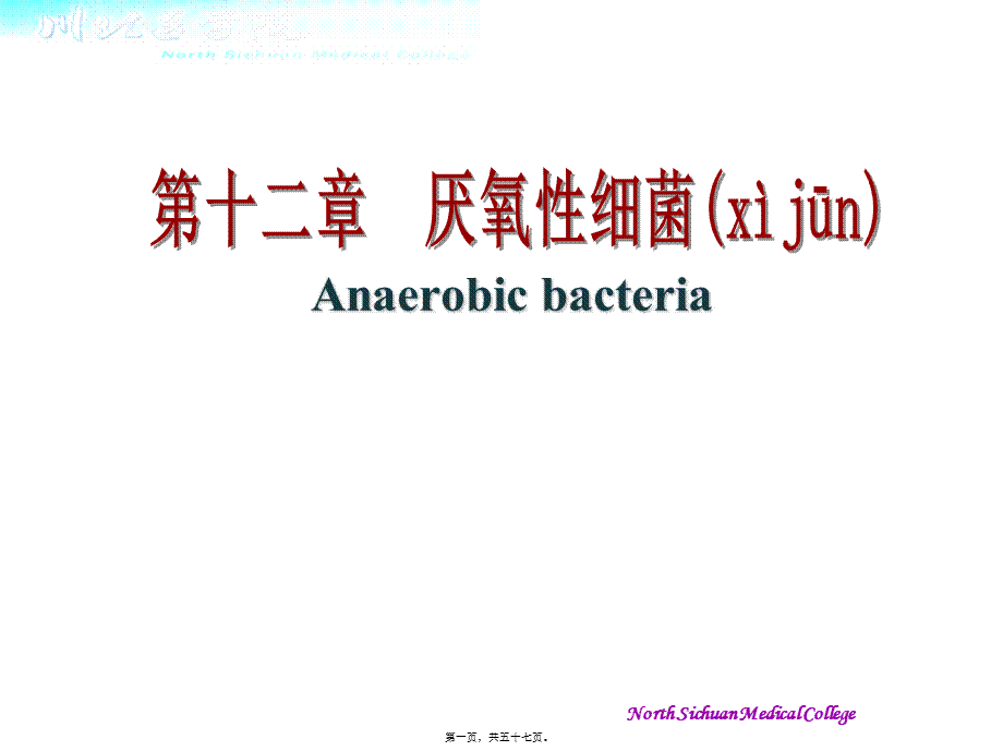 2022年医学专题—第12章-厌氧性细菌.ppt_第1页