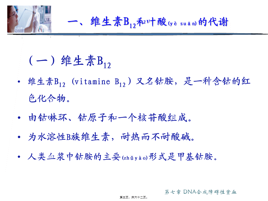 2022年医学专题—第七章DNA合成障碍性贫血.ppt_第3页