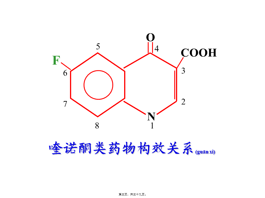 2022年医学专题—第43章--人工合成抗菌药..ppt_第3页