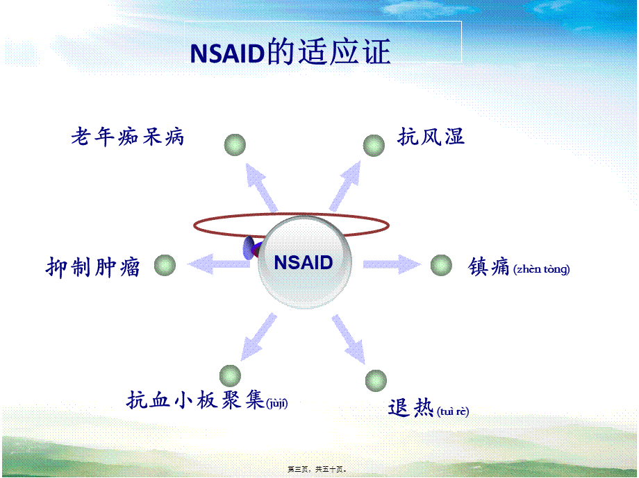 2022年医学专题—厉小梅.从ATTENTION研究看非甾体类抗炎药的安全性.pptx_第3页