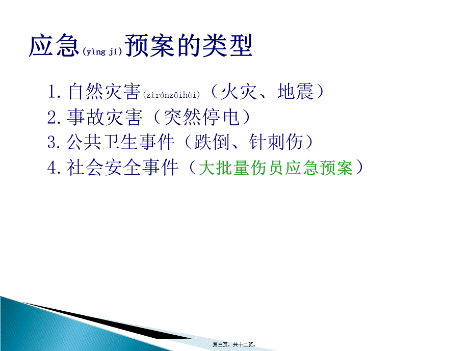 2022年医学专题—武汉协和医院手术室应急预案.ppt_第3页