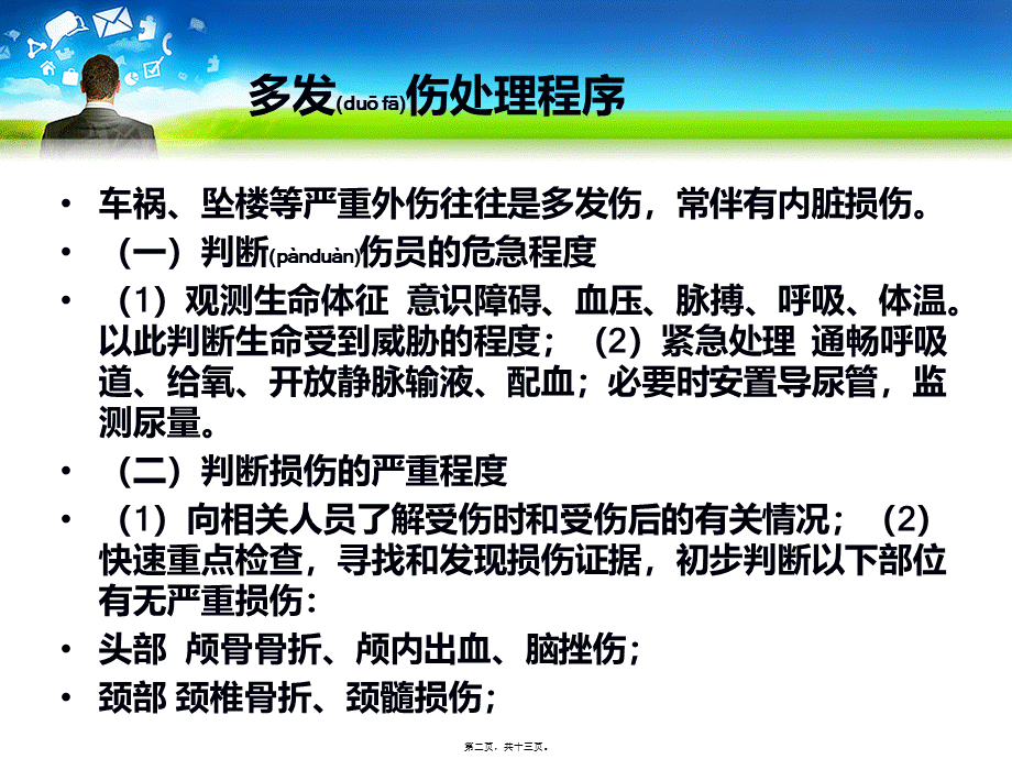 2022年医学专题—急诊外科急救处理.ppt_第2页