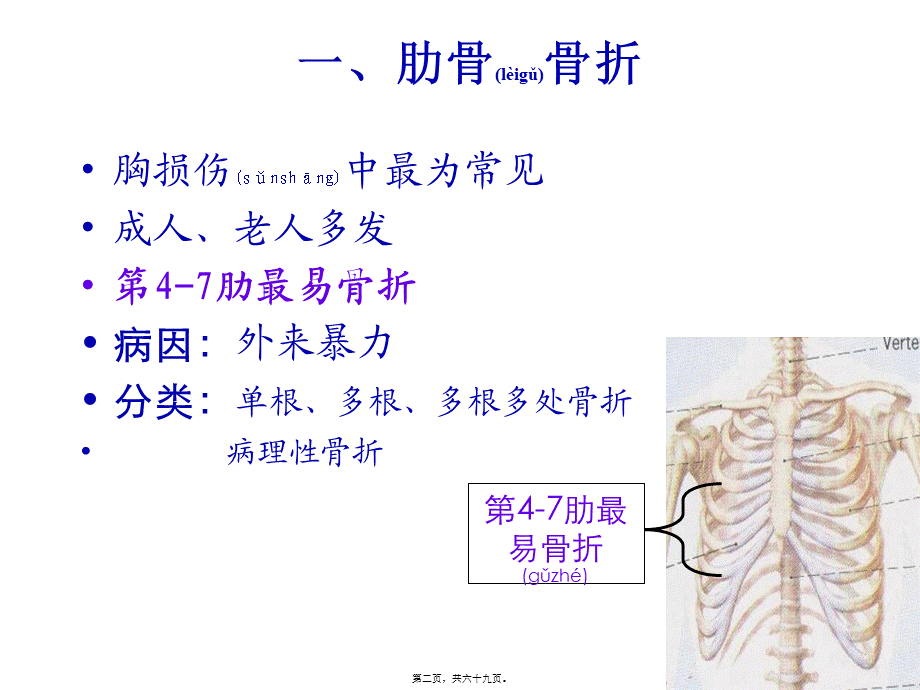 2022年医学专题—胸、腹部损伤.ppt_第2页