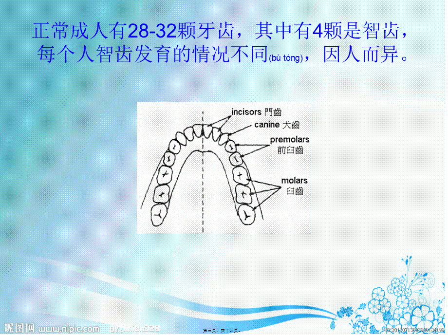 2022年医学专题—口腔健康小知识.ppt_第3页