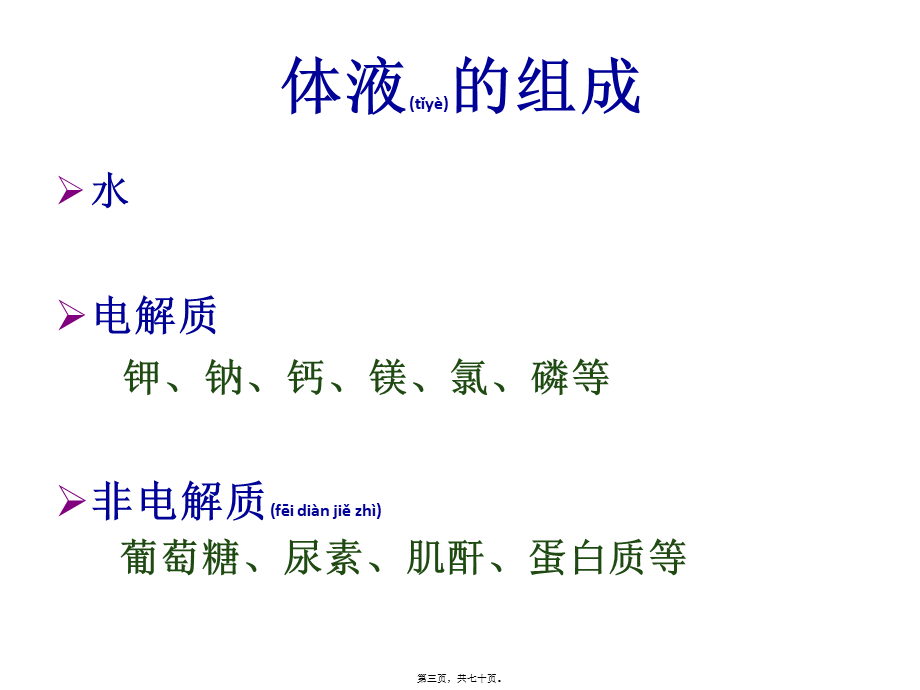 2022年医学专题—第3章-外科病人的体液失衡..ppt_第3页