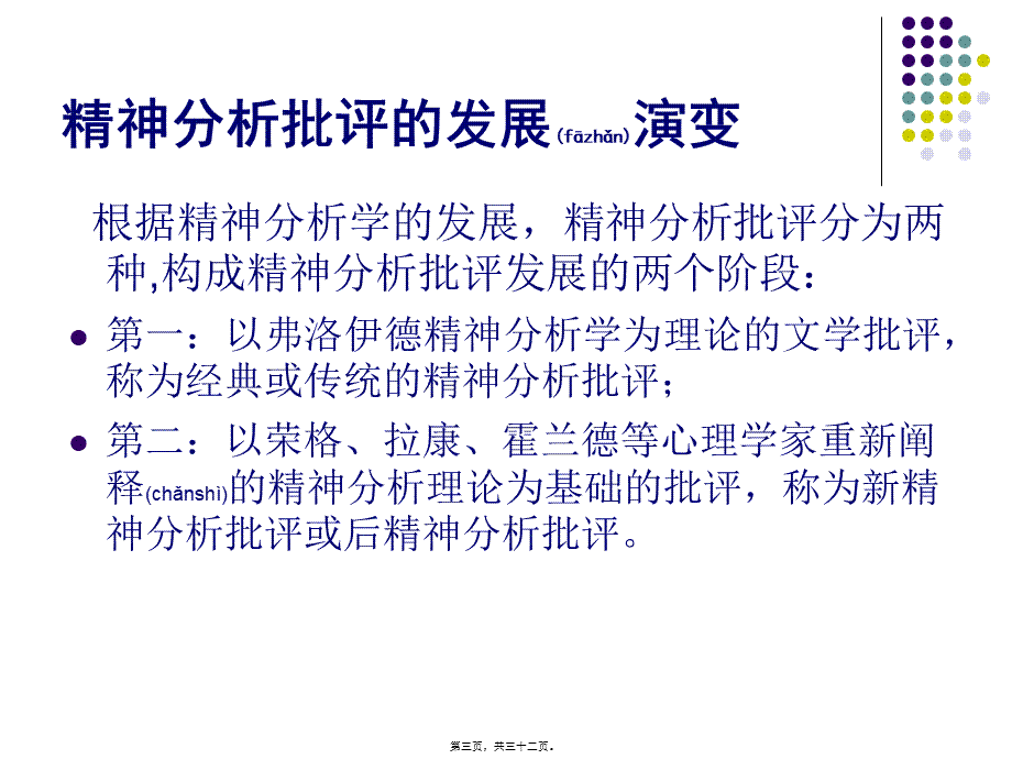 2022年医学专题—精神分析批评.ppt_第3页