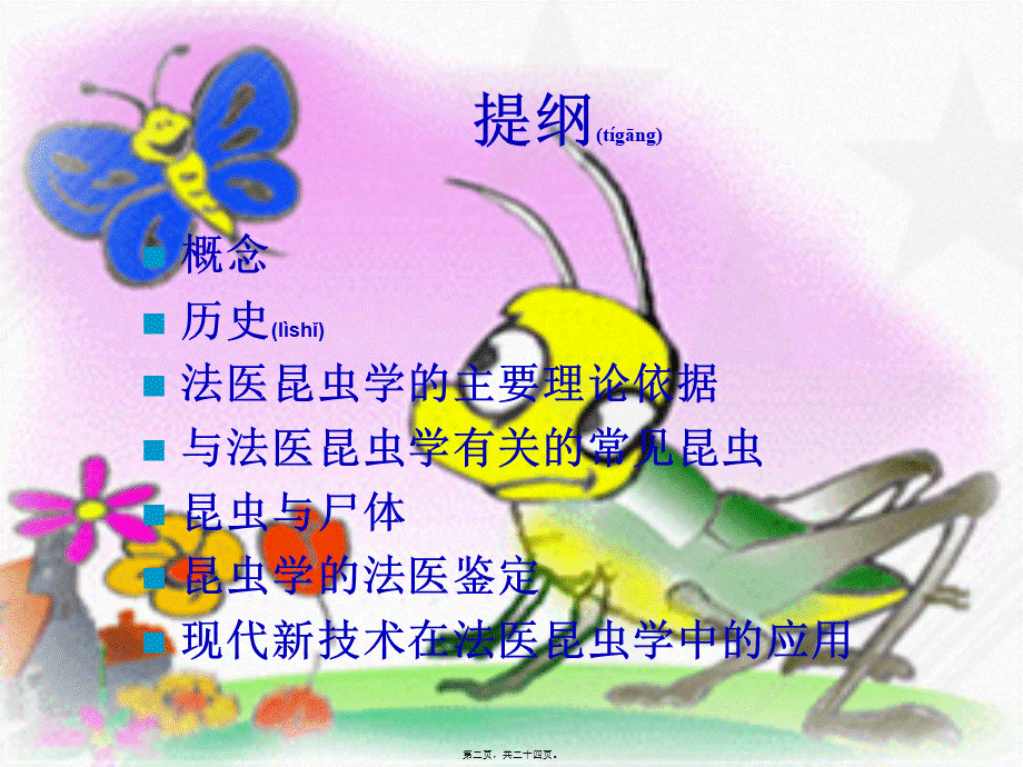 2022年医学专题—法医昆虫学Forensic-Entomology.ppt_第2页