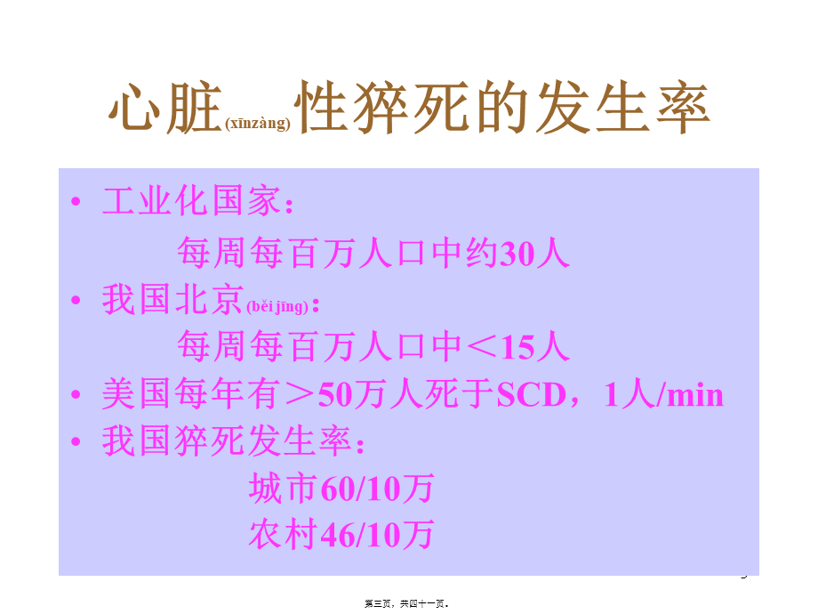 2022年医学专题—心脏性猝死的防治进展.ppt_第3页