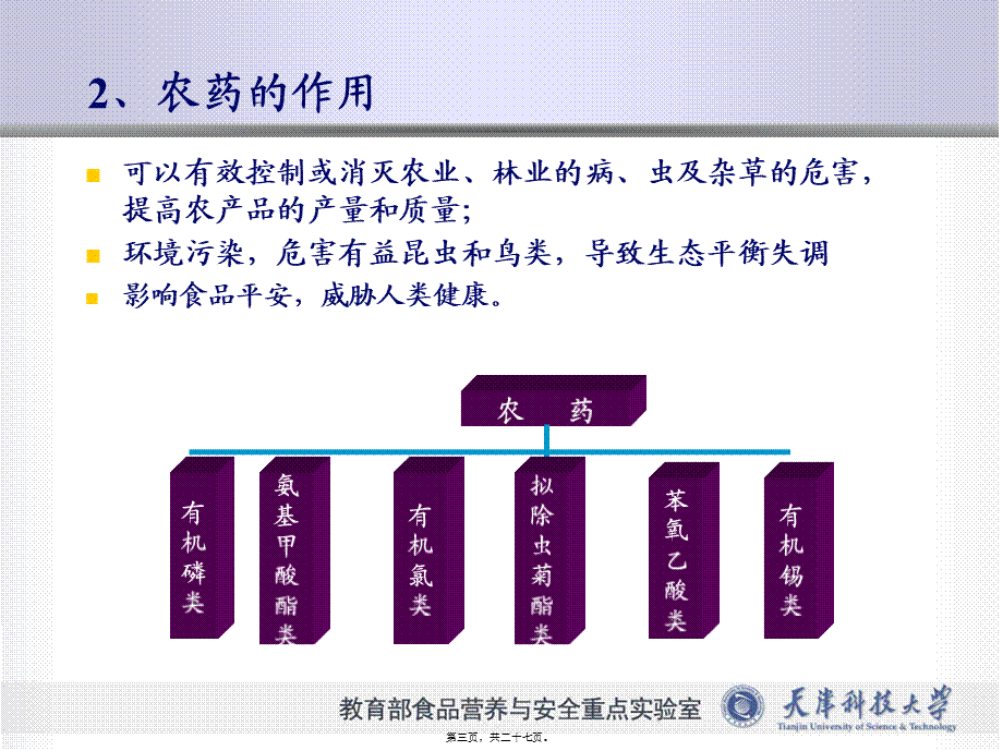 农兽药与食品安全.pptx_第3页