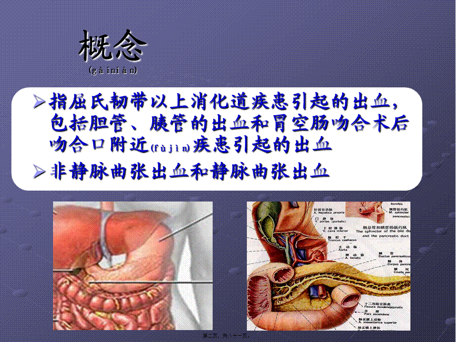 2022年医学专题—朱峰-上消化道出血的诊治基础和进展.ppt_第2页