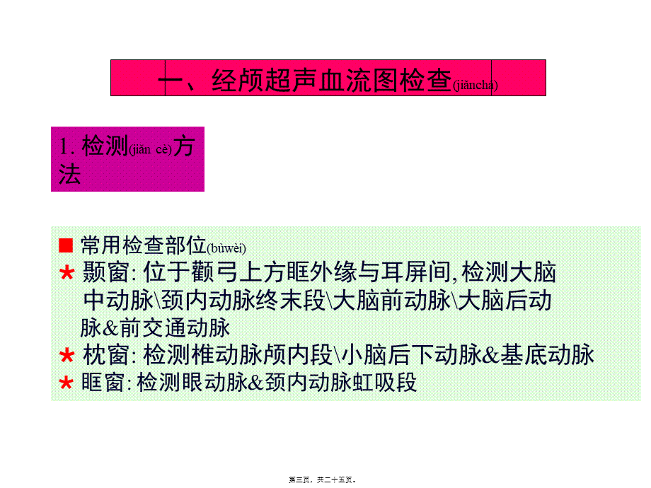 2022年医学专题—脑彩超基本知识.ppt_第3页