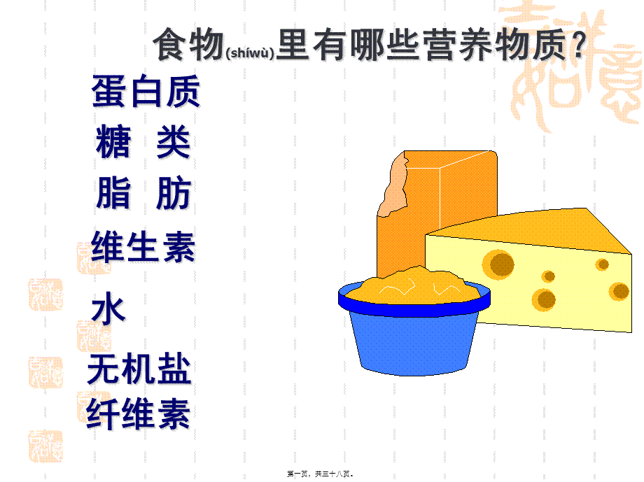 2022年医学专题—人体的消化和吸收.ppt_第1页