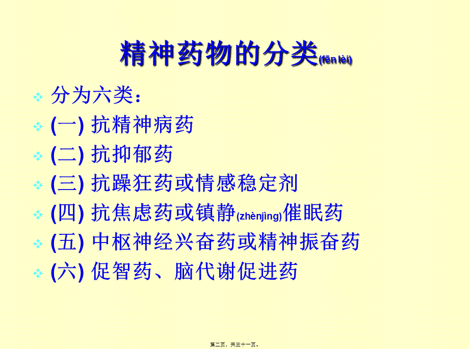 2022年医学专题—抗精神病药的不良反应及防治.ppt_第2页