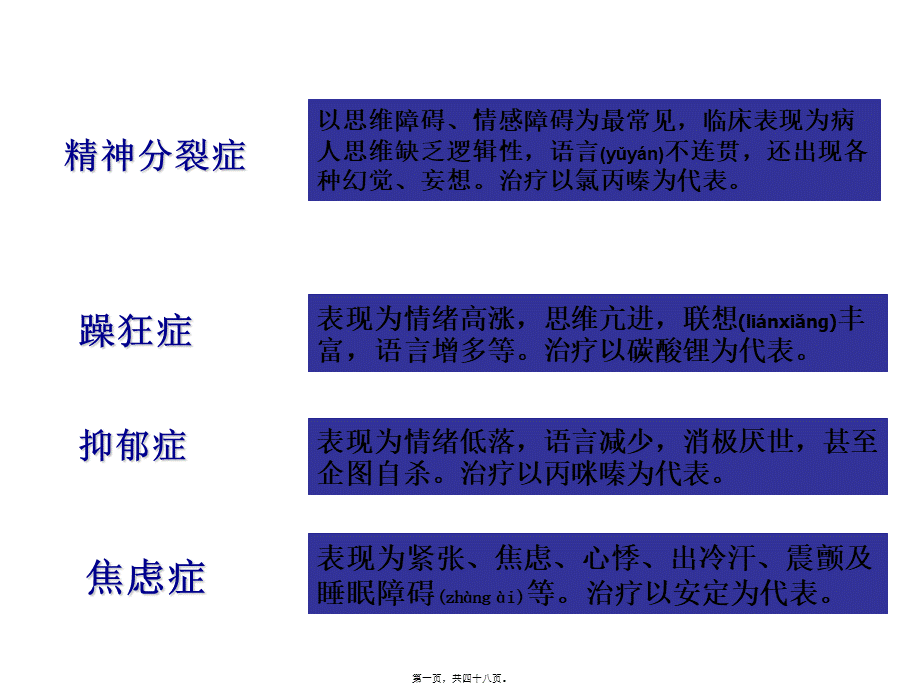 2022年医学专题—第14章抗精神病药.ppt_第1页