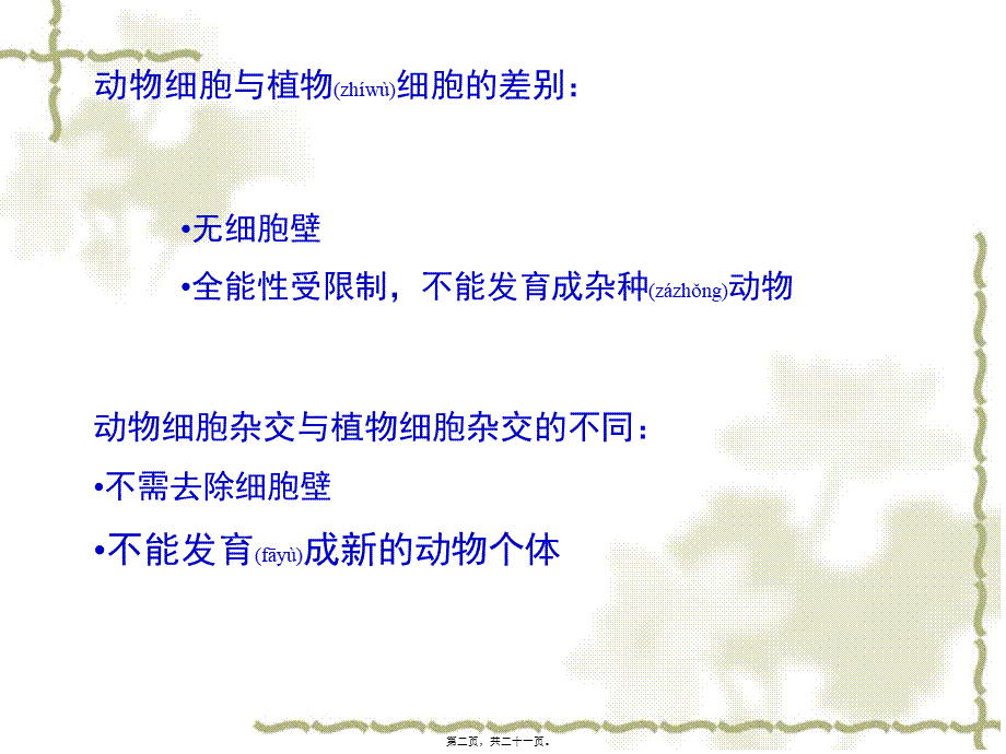 2022年医学专题—动物细胞融合与单克隆抗体(共20张PPT)..ppt_第2页