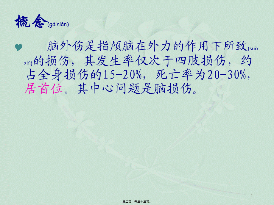 2022年医学专题—脑外伤个案查房.ppt_第2页