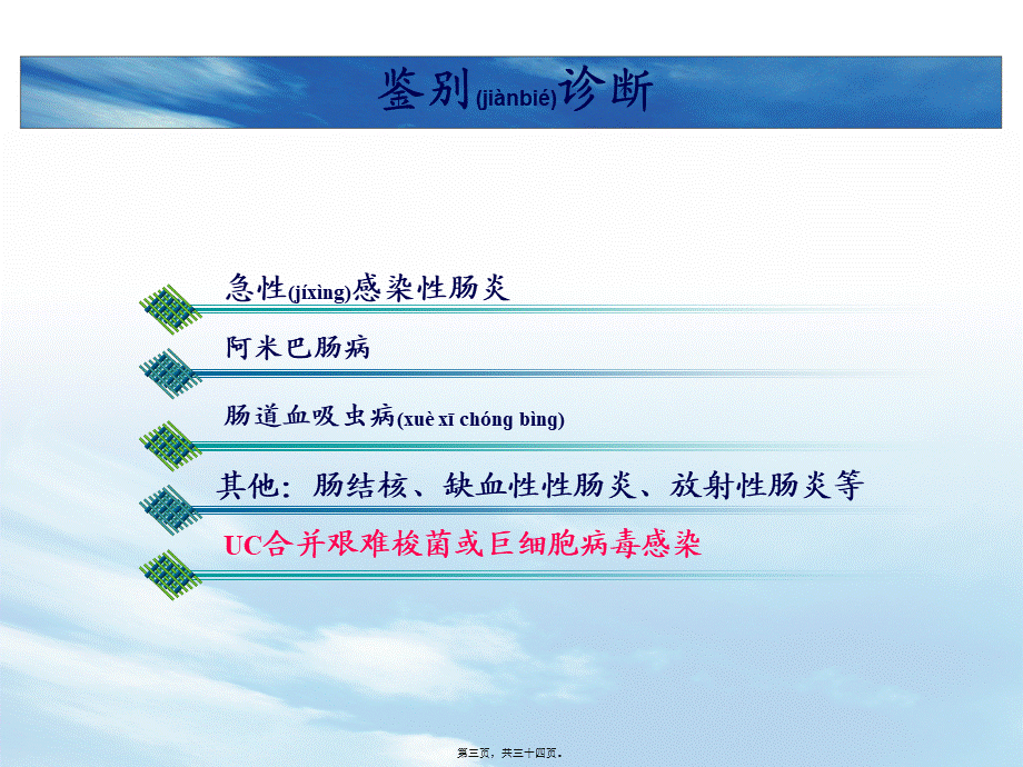 2022年医学专题—UC溃疡性结肠炎国内共识意见介绍.ppt_第3页