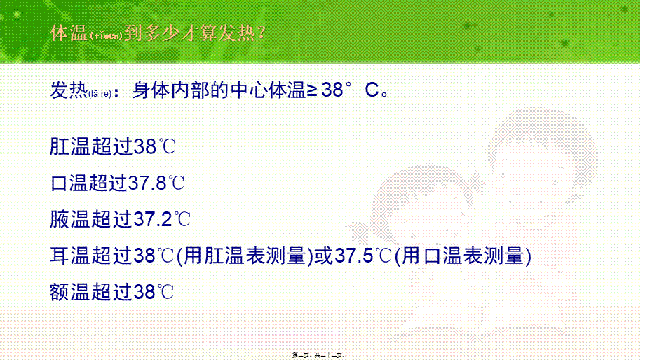 2022年医学专题—儿童发热处理PPT.pptx_第2页