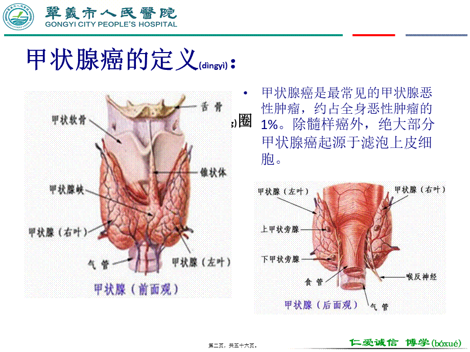 2022年医学专题—甲状腺癌教学查房-胸心外科.pptx_第2页