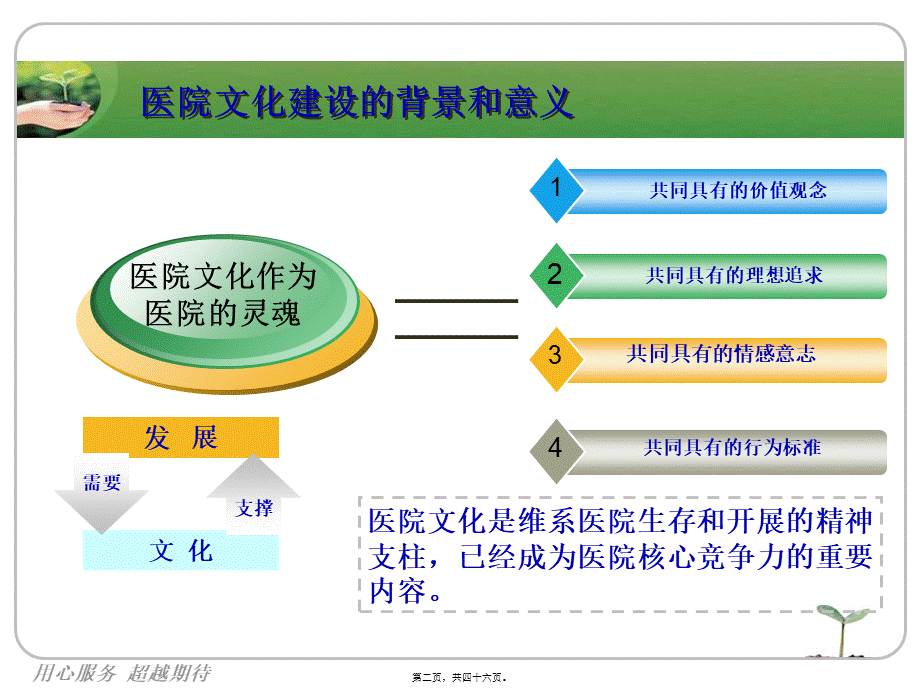 医院文化建设与可持续发展--PPT.pptx_第2页