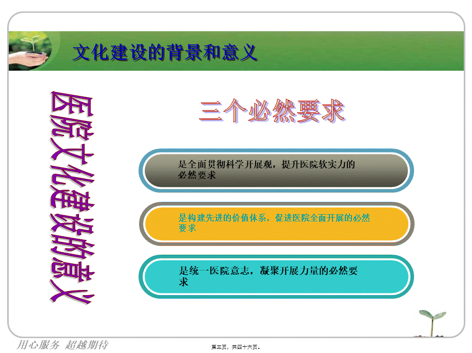 医院文化建设与可持续发展--PPT.pptx_第3页