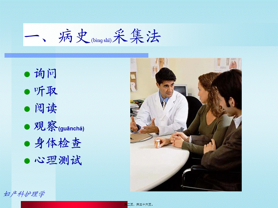 2022年医学专题—妇科检查.ppt_第2页