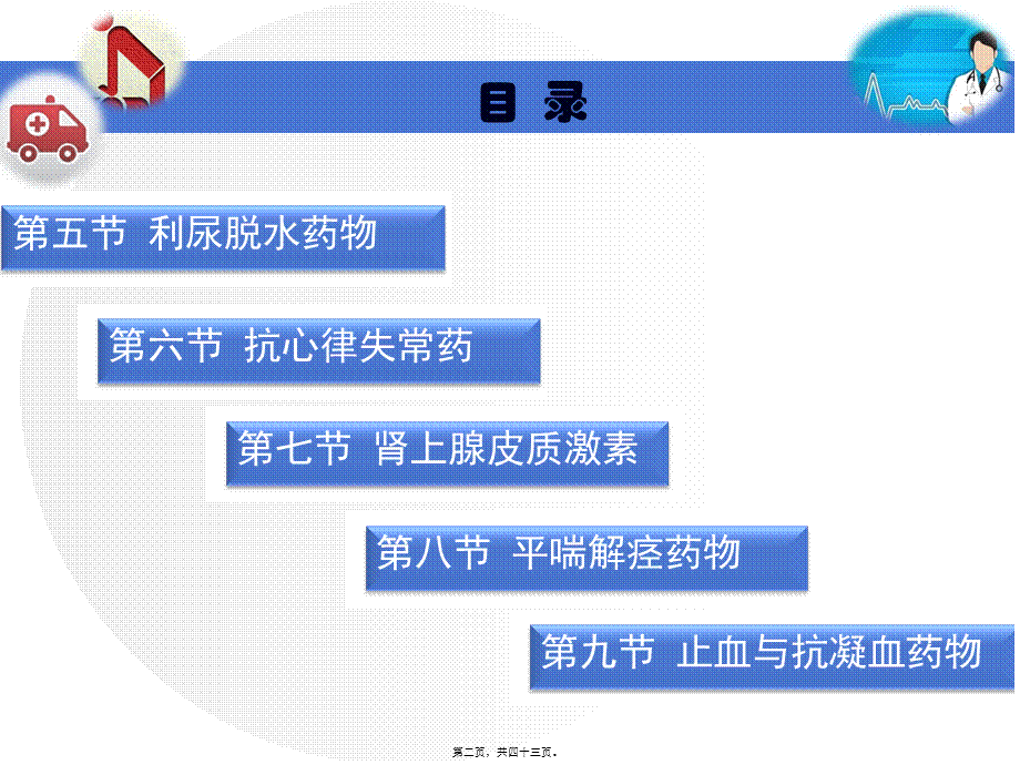 2022年医学专题—第九章-常用急救药品二.ppt_第2页