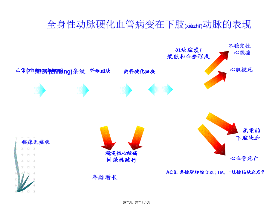 2022年医学专题—下肢动脉硬化闭塞症诊治指南.ppt_第2页