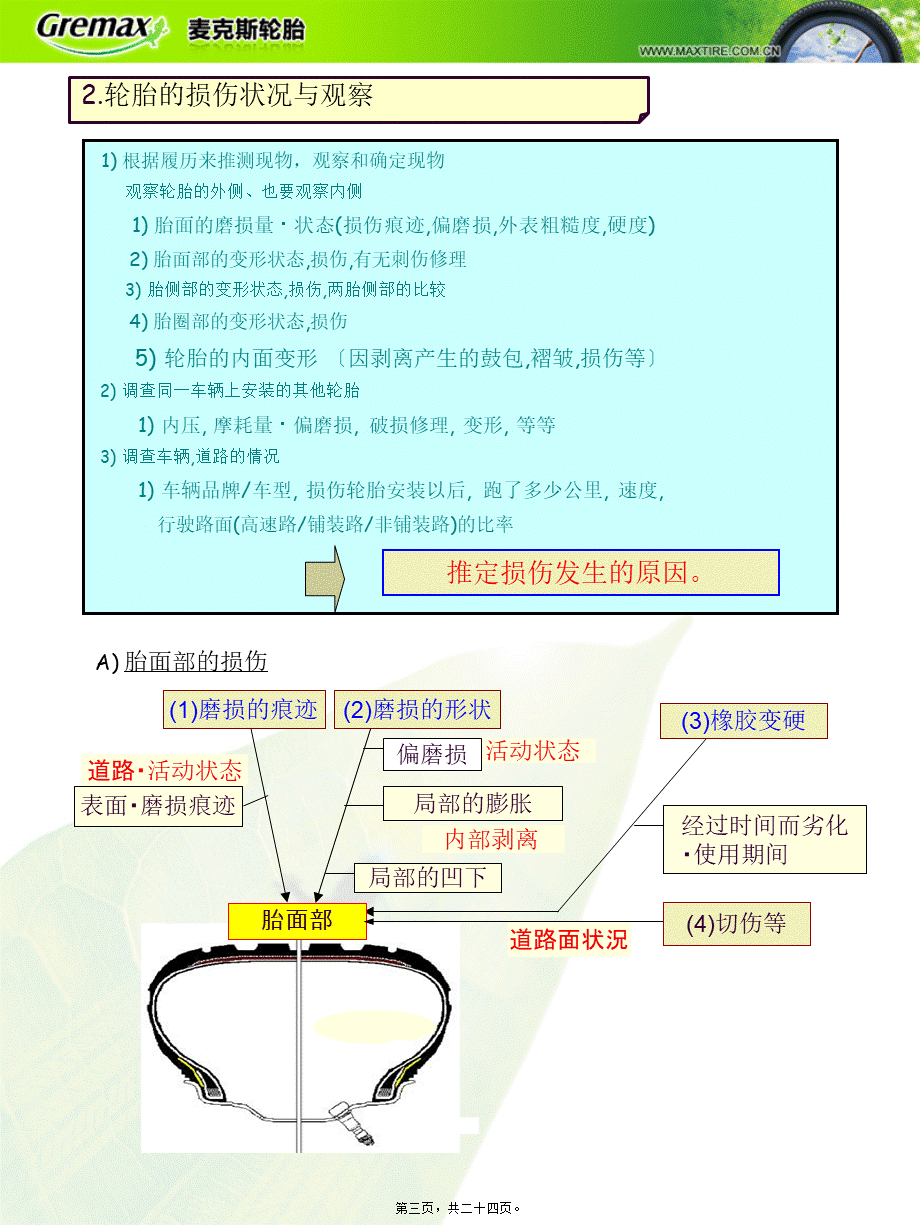 关于轿车用的轮胎的损伤判定.pptx_第3页