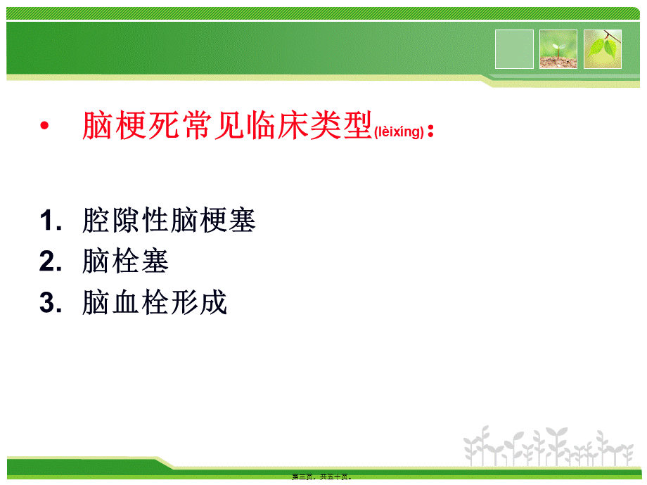 2022年医学专题—脑梗塞相关知识--田卉.ppt_第3页