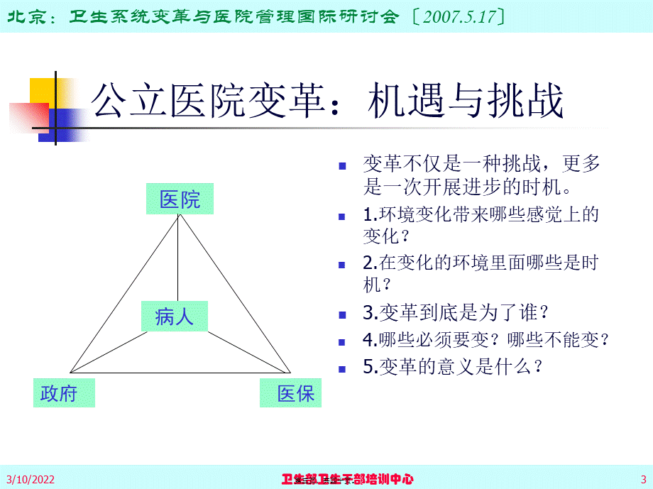 公立医院：医改的机遇和挑战-(-2007.pptx_第3页