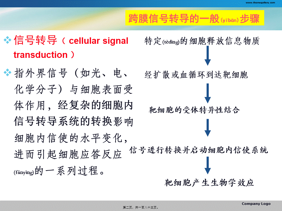 2022年医学专题—第十六章-细胞内信号传导通路ppt.ppt_第2页