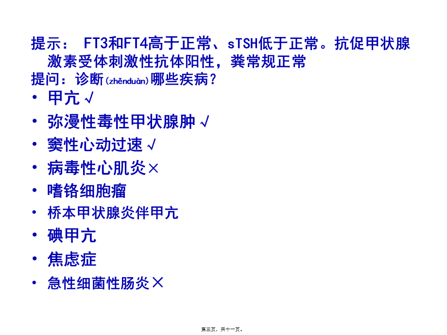 2022年医学专题—甲亢病例互动.ppt_第3页