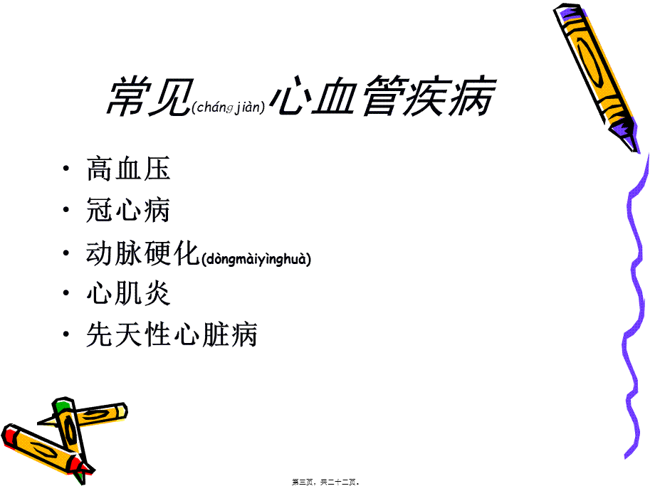 2022年医学专题—关注心血管健康.ppt_第3页