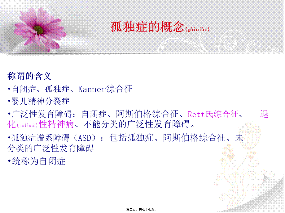 2022年医学专题—孤独症(张琼).pptx_第2页