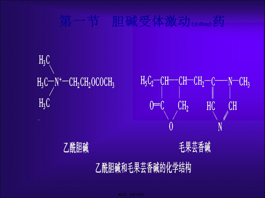 2022年医学专题—胆碱受体激动药和阻断药.ppt_第3页