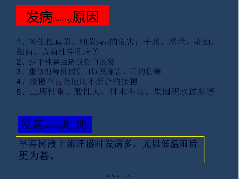 2022年医学专题—桃树病虫害高清图谱.ppt_第3页